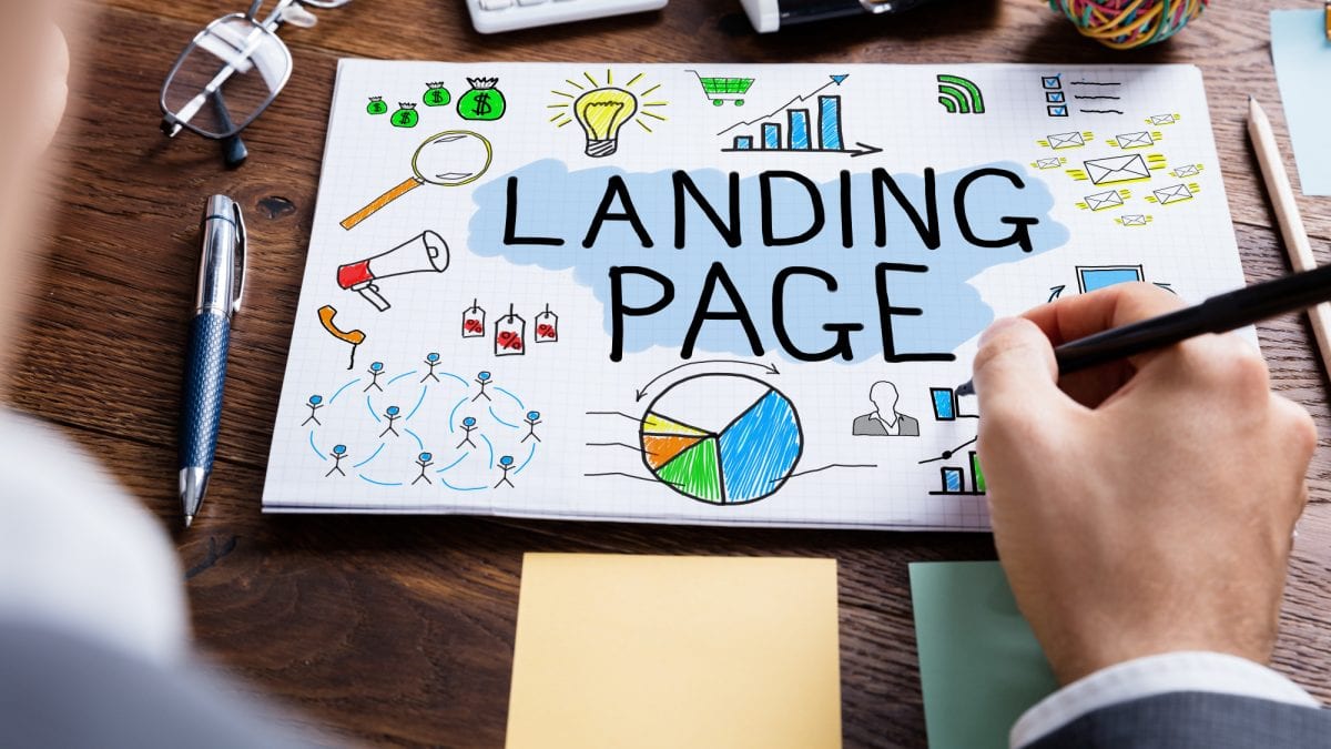 landing page design